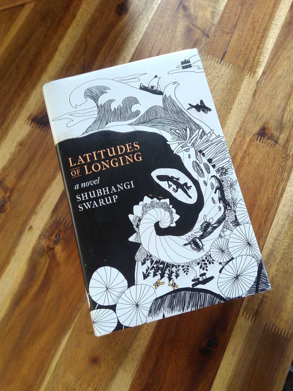 Latitudes of Longing, Shubhangi Swarup, HarperCollins India, The Curious Reader, Bookish Fame, Khyati Gautam